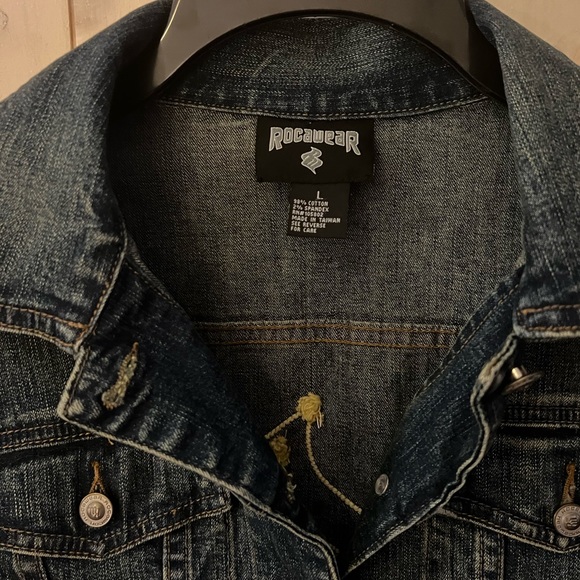 VINTAGE Rocawear Denim Jacket 🧢👖 - Picture 5 of 5